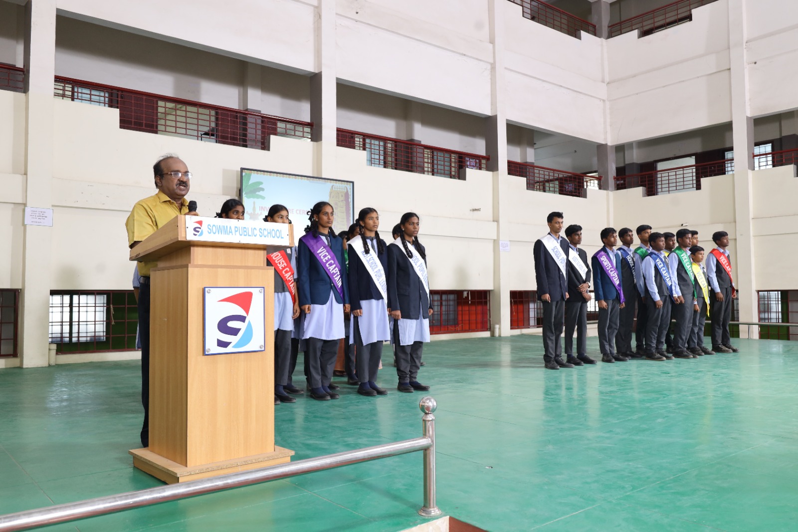 Investiture Ceremony